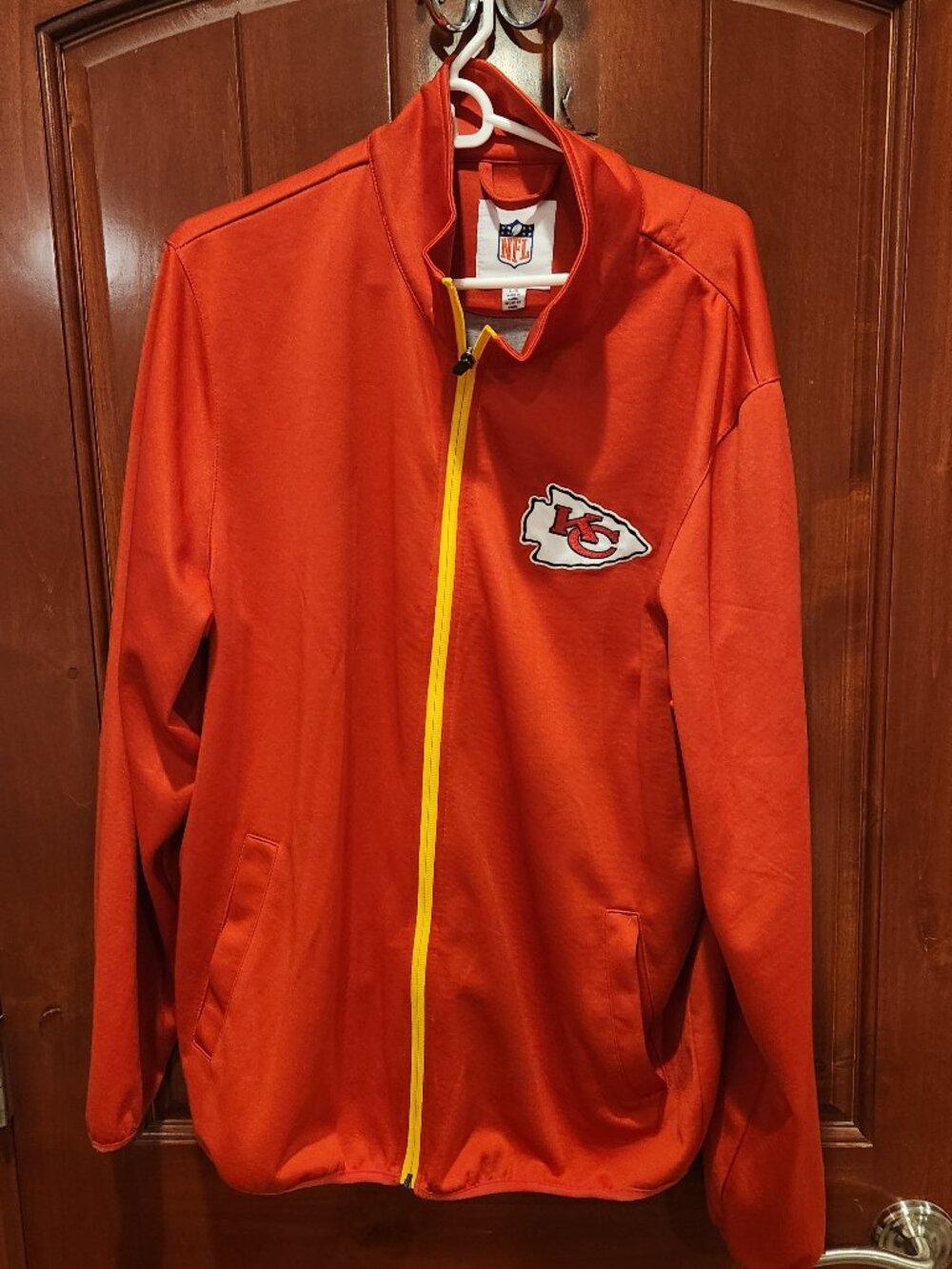 Kanas City Chiefs NFL Full Zip Jacket